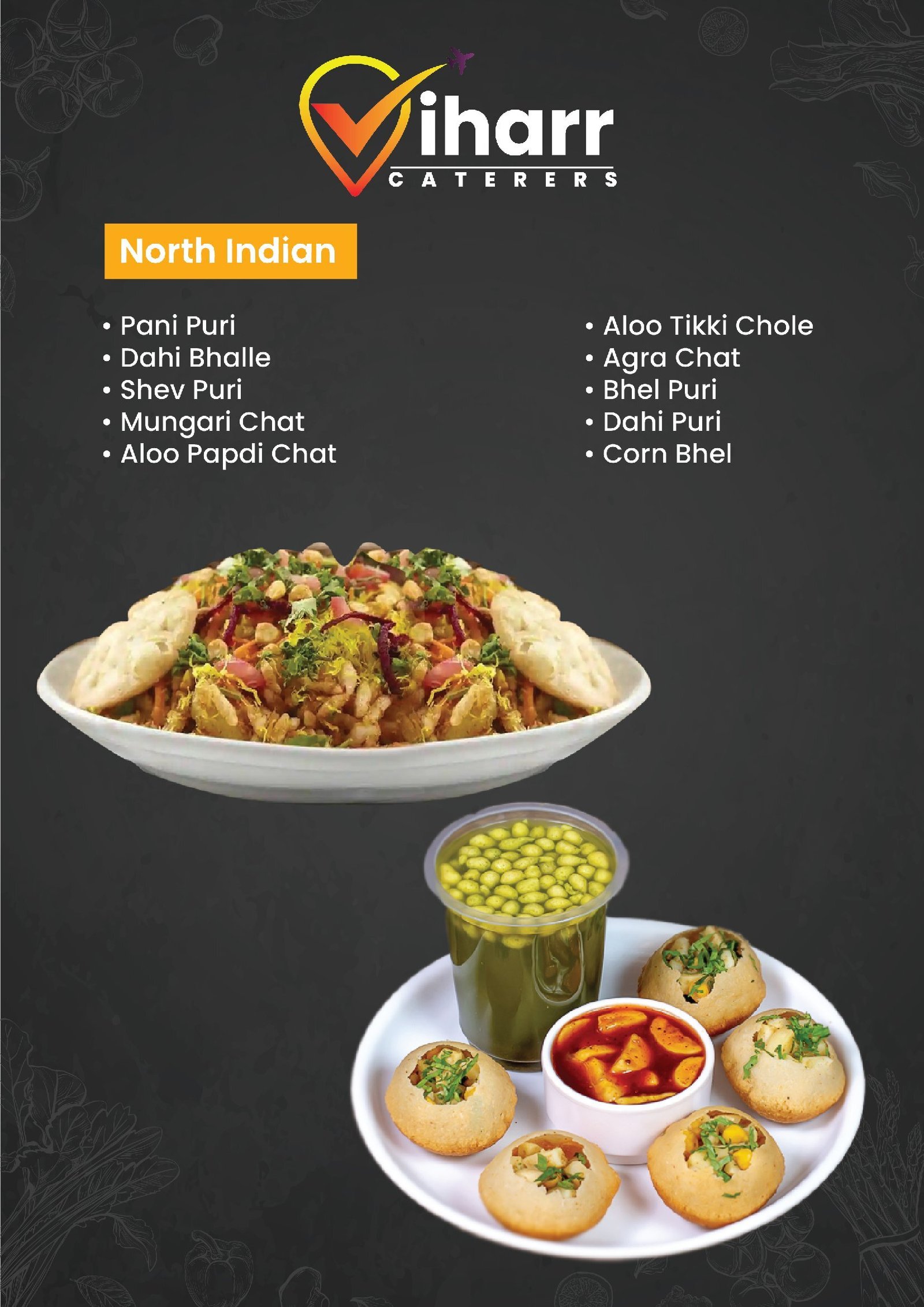 Veg Menu